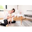 Baby Art Transparent Frame Crystal