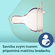 Canpol babies Fľaša so širokým hrdlom BONJOUR PARIS 120ml modrá