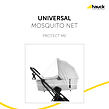 Hauck Univerzálna sieťka na kočík, postieľku, autosedačku Protect Me