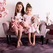 InnoGIO Stofftier BALLERINA Hase 48cm