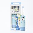 InnoGio Elektronický sonický zubní kartáček GIOGiraffe modrý