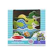 Melissa & Doug Prvý hranie - drevené ťahacie žaby