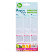 Petite&Mars Vrecko na jedlo Papoo Original Elephant 6 ks