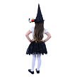 Rappa Dětský kostým tutu sukně čarodějnice / Halloween