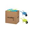 Ecoiffier Záhradné koliesko plastové, žlté/modré